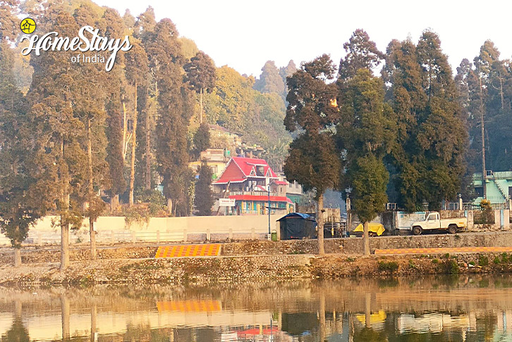 View-from-lake-Wanderlust Homestay-Mirik-3