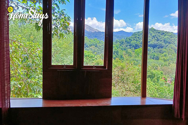Window-Streamedge Homestay, Mananthavady-Wayanad