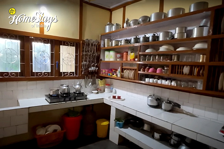 kitchen-The Secluded Paradise Homestay - Mechuka 