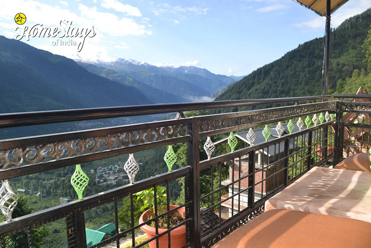 Balcony-Himalayan Aura Homestay-Manali