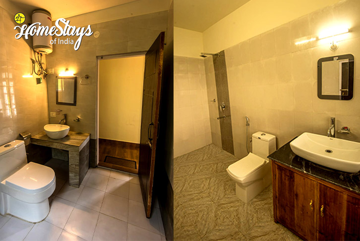 Bathroom-Mirik Homestay-Darjeeling-1