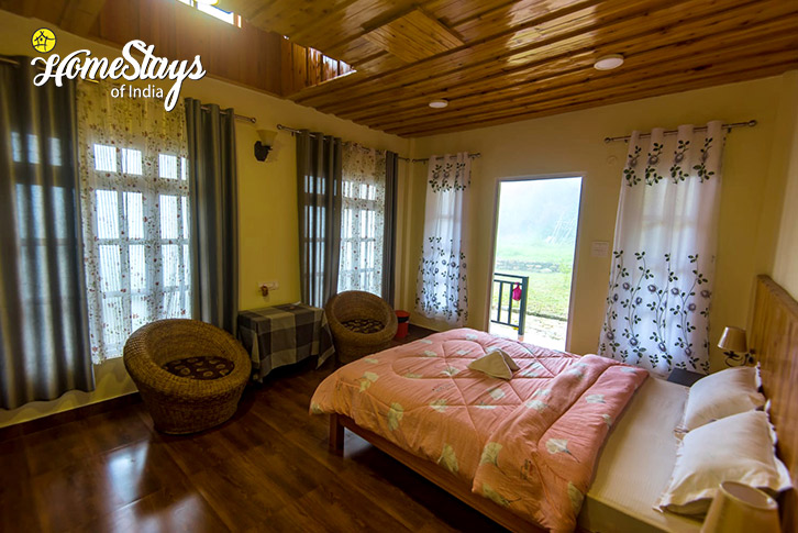 New Bedroom-Mirik Homestay-Darjeeling