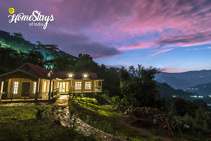 Night-View--Mirik Homestay-Darjeeling