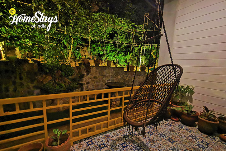 Balcony-Sitting-Healing Touch Homestay-Coorg