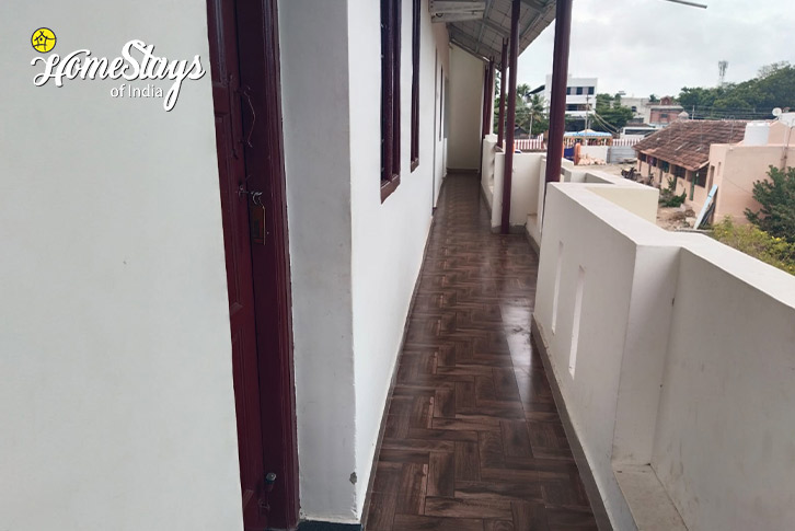 Balcony-View-Pamban Homestay-Rameshwaram