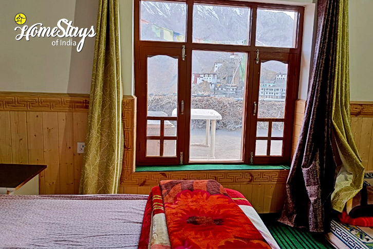 Bedroom-2-Dhankar Homestay-Spiti-1