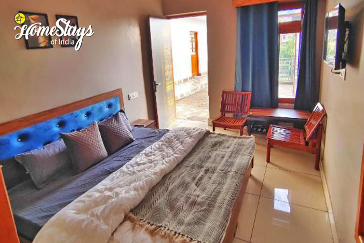 Bedroom-5-Foothills Homestay-Dharamshala