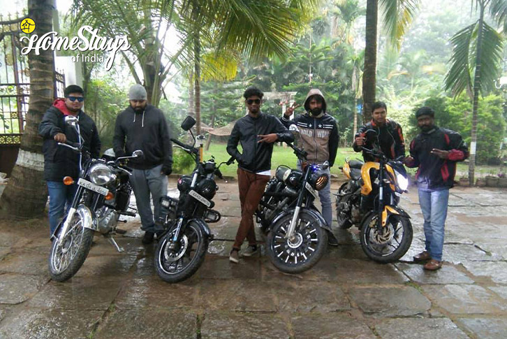 Bikers-Healing Touch Homestay-Coorg