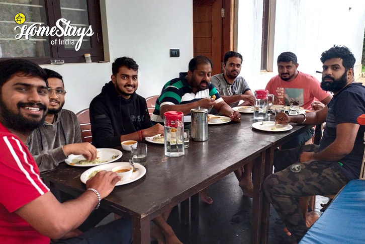Breakfast-Healing Touch Homestay-Coorg