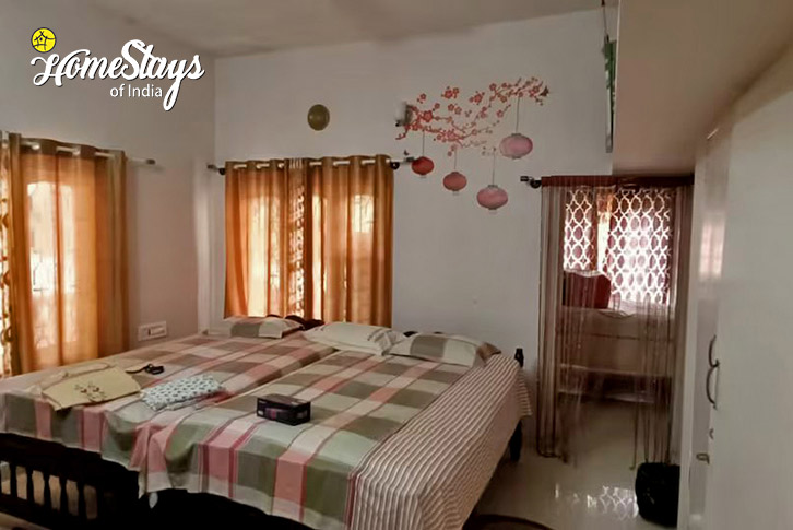 Classic Room-3-Calm Escape Homestay, Bettageri-Coorg