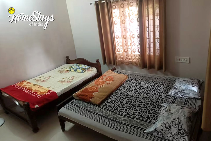 Classic Room-4-Calm Escape Homestay, Bettageri-Coorg