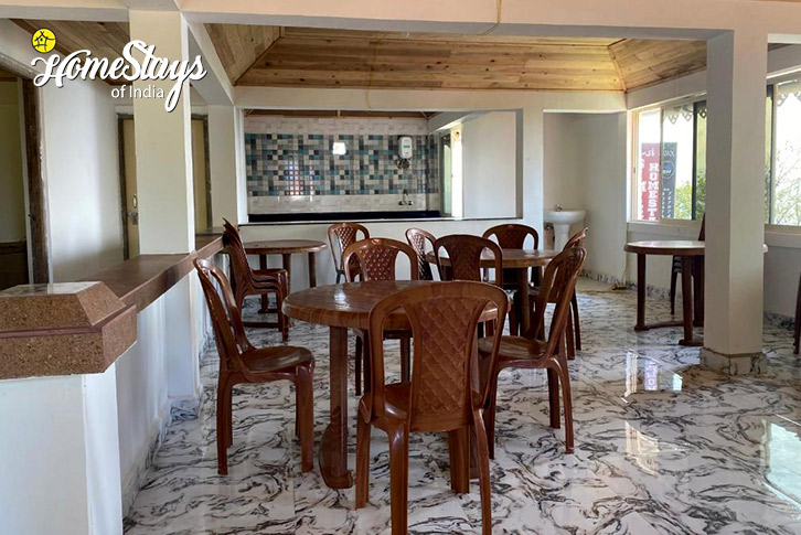 Dinning-Area-Creating Memories Homestay - Kalimpong