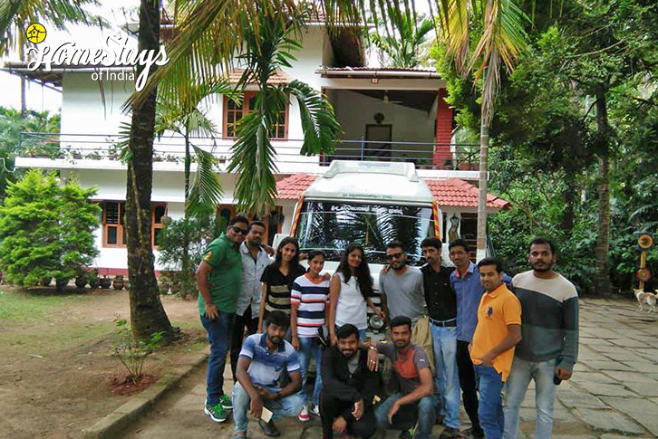 Guests-Healing Touch Homestay-Coorg