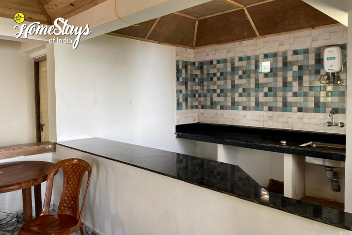 Kitchen-Creating Memories Homestay - Kalimpong
