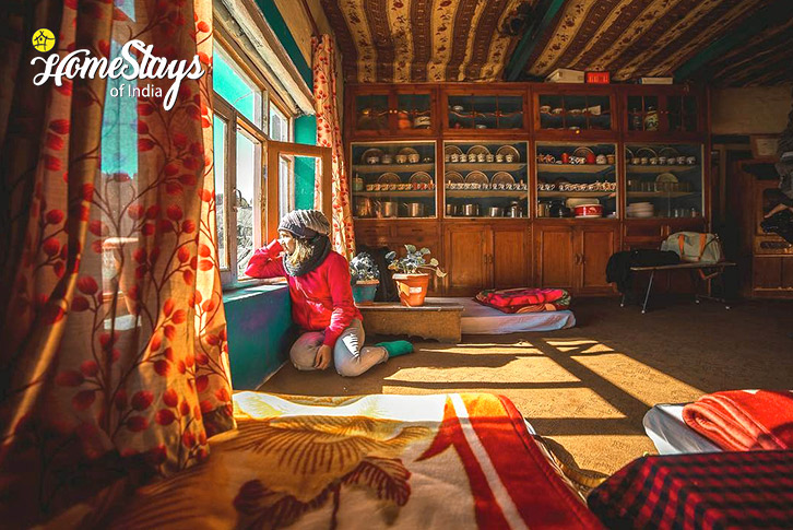 Bedroom-2-Dhankar Homestay-Spiti