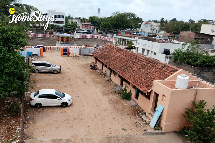 Terrace View-Pamban Homestay-Rameshwaram