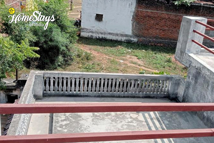 Terrace-view-Nagara Homestay- Khajuraho