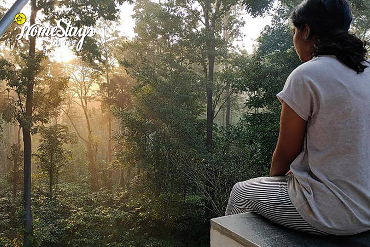 View-Healing Touch Homestay-Coorg