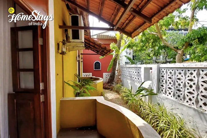 Balcony-View-The Heritage Homestay, Panjim-North Goa
