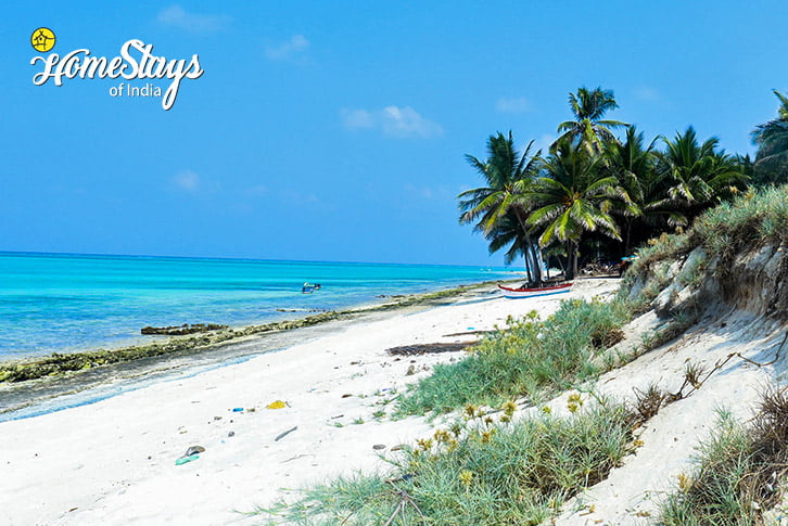 Beautifull-Beach-Sea-Breeze-Homestay-Kadmat-Island,-Lakshadweep