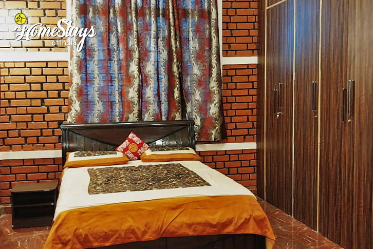 Classic-Room-1-Rustic Villa, Dodballapur-Bangalore