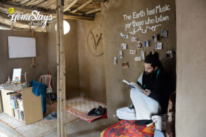 Common-sitting-Cosmos Farmstay, Gujaro ki Dhani-Jaipur