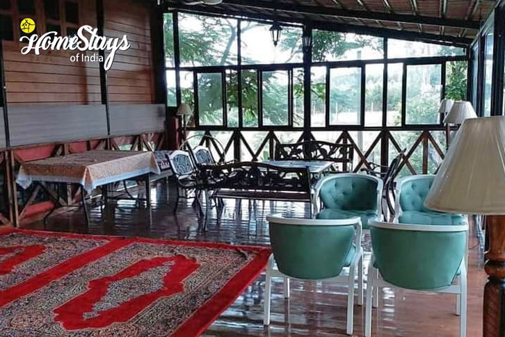 Common Sitting-Rustic Villa, Dodballapur-Bangalore