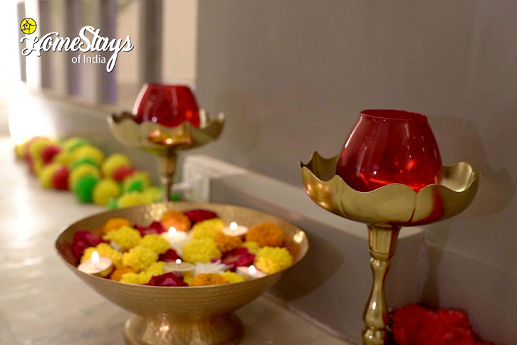Decor-Potpourri Homestay-Lucknow
