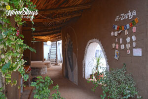 Decorated-Wall-Cosmos Farmstay, Gujaro ki Dhani-Jaipur