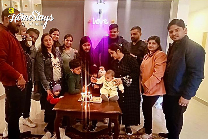 Guest-Potpourri Homestay-Lucknow