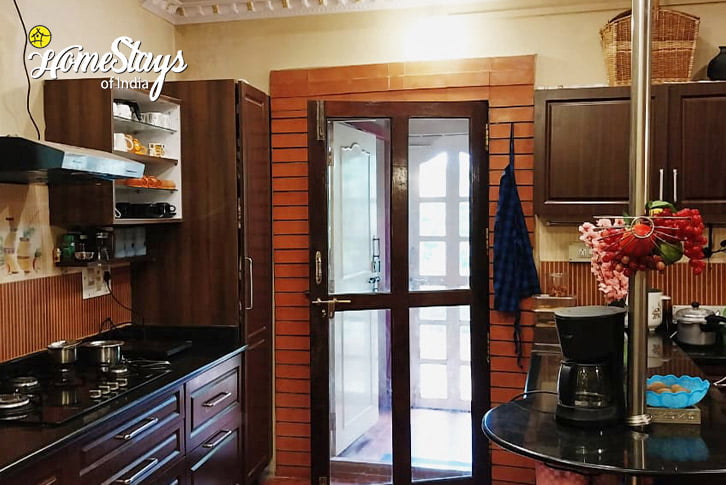 Kitchen-1-Rustic Villa, Dodballapur-Bangalore
