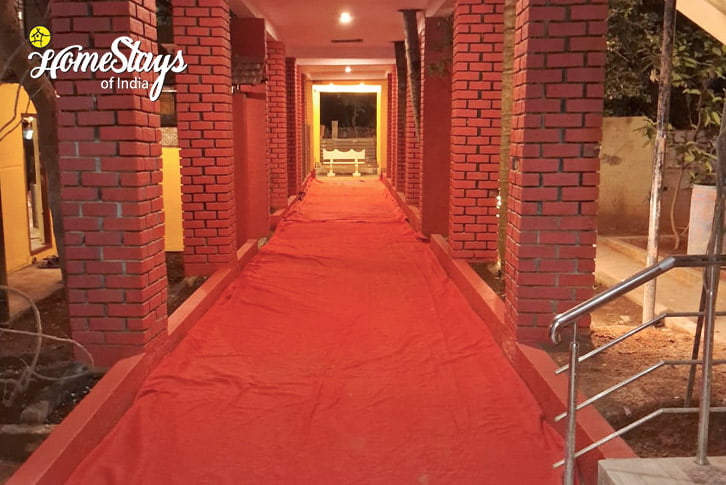 Passage-Rustic Villa, Dodballapur-Bangalore
