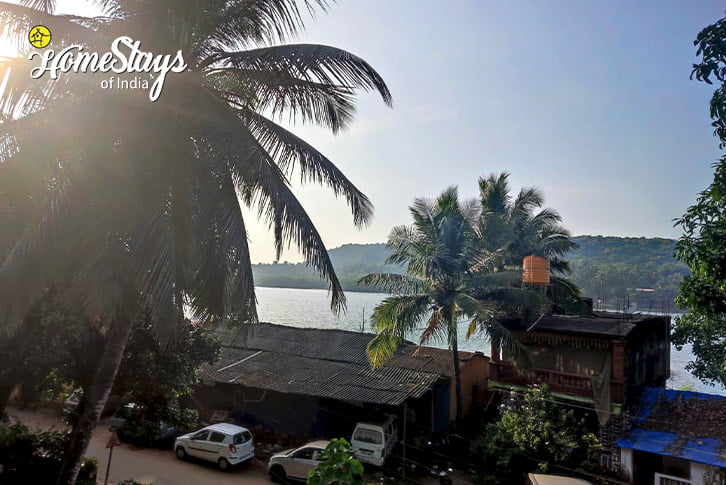 River-View-Chapora Homestay-North Goa