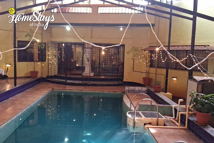 Swimming-Pool-1-Rustic Villa, Dodballapur-Bangalore