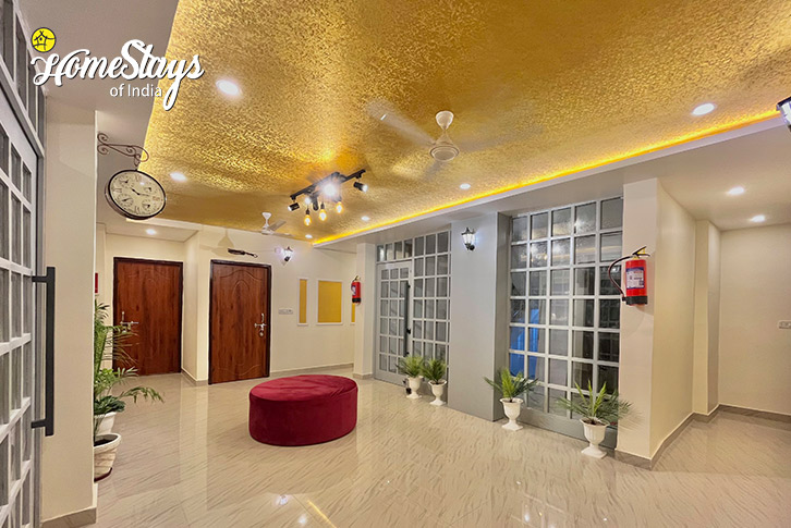 Common-living-Potpourri Homestay-Lucknow