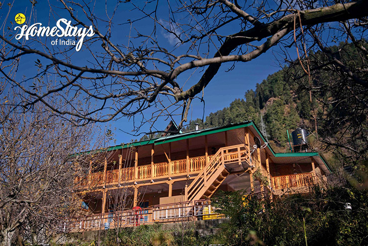 Exterior-A Little Bliss Homestay-Manali-1