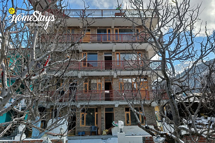 Exterior-Apple Paradise Homestay-Sangla