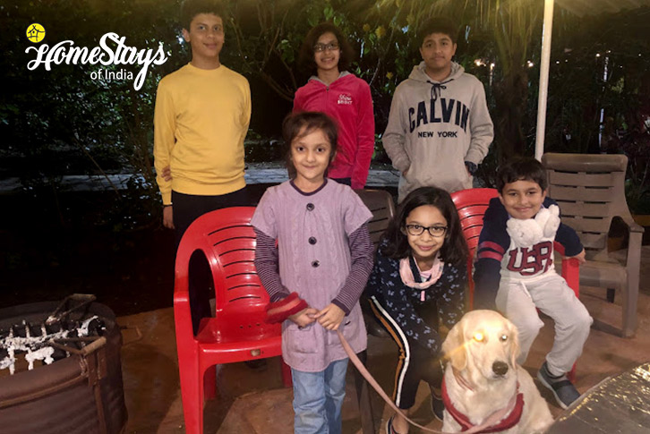 Pet-friendly-Tableland Farmstay-Panchgani