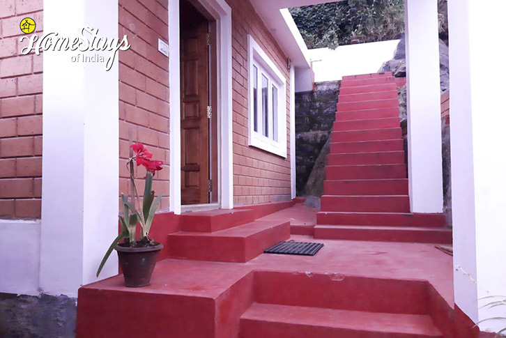 Stairs-Retro Vibes Homestay-Ooty