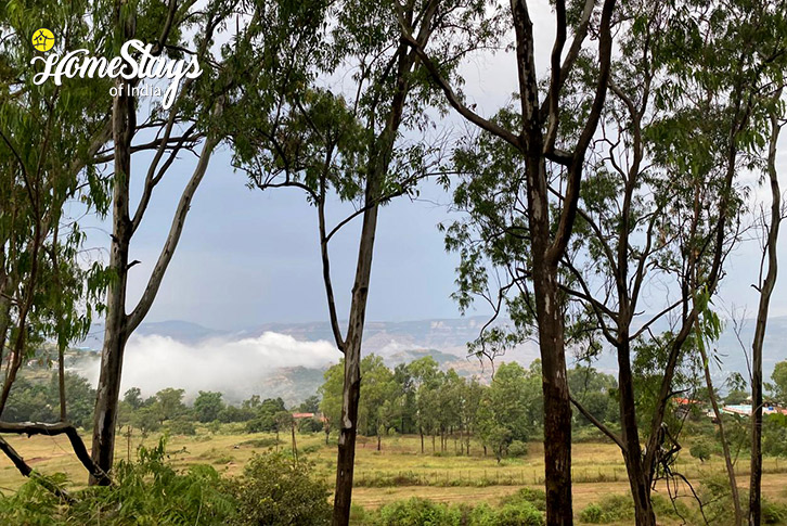 View-Tableland Farmstay-Panchgani