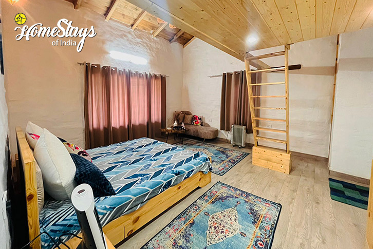 Attic-Room-2.1-Hidden Gem Homestay-Ramgarh