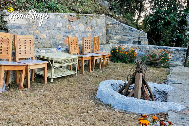Bonfire-Hidden Gem Homestay-Ramgarh