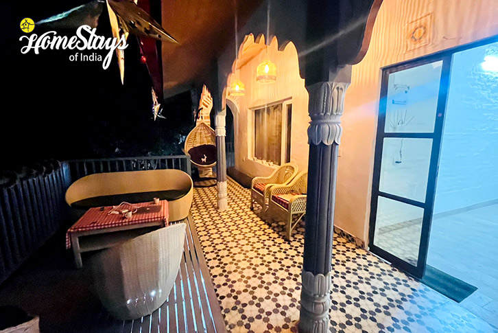 Evening-Sitout-Hidden Gem Homestay-Ramgarh