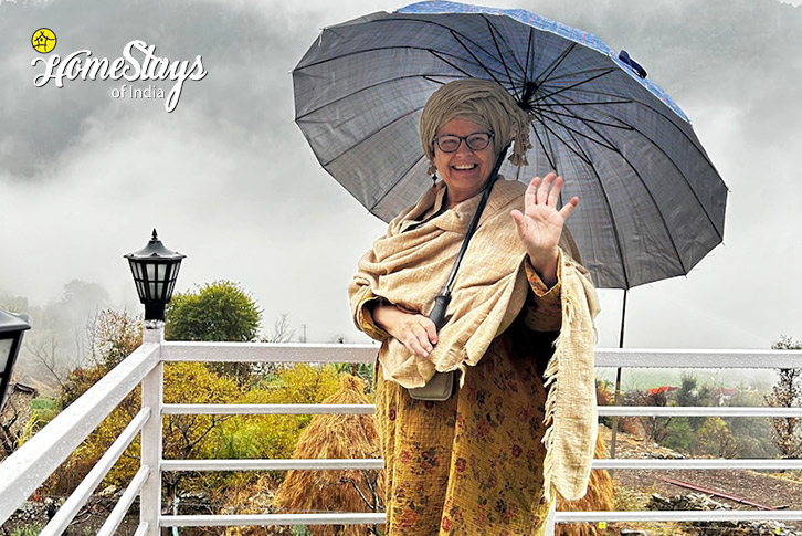 Guest-Country Comfort Homestay-Kainchi Dham