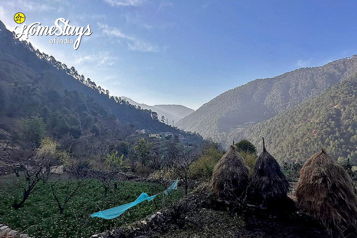 Surrounding-View-Country Comfort Homestay-Kainchi Dham