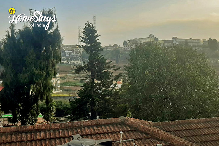View-Leisure Cottage-Ooty