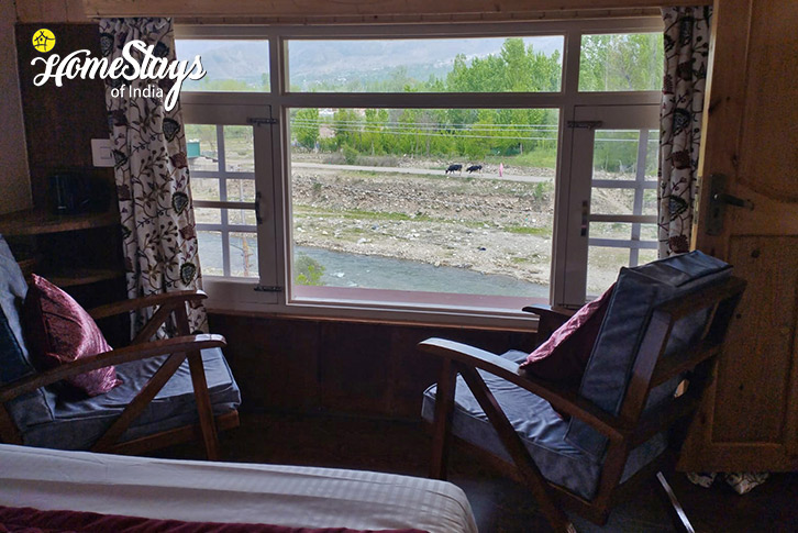 Window-View-Slice of Paradise-Srinagar