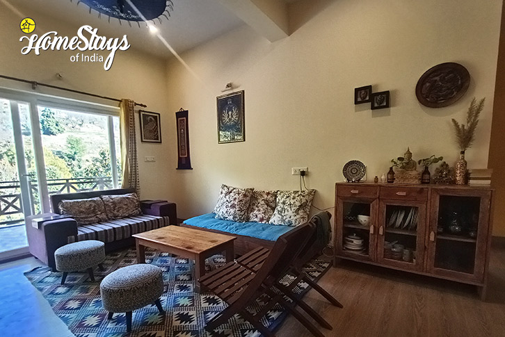 Common-Area-Nature's Bounty Homestay-Mukteshwar