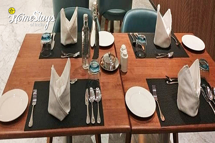 Dinning-Pristine Paradise Homestay-Dawaipani