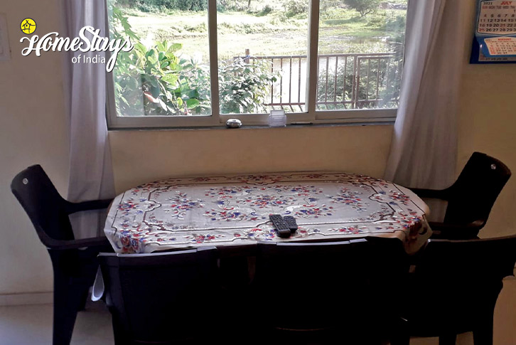 Dinning-Weekend Hideaway-Karjat